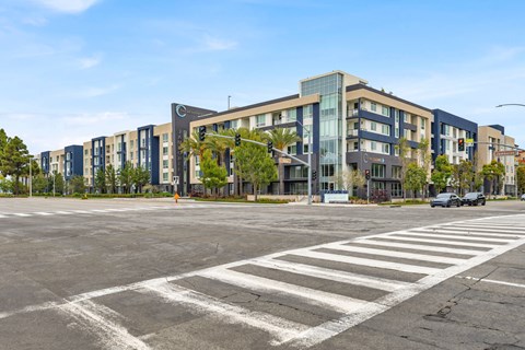 Residence At Jamboree Building exterior