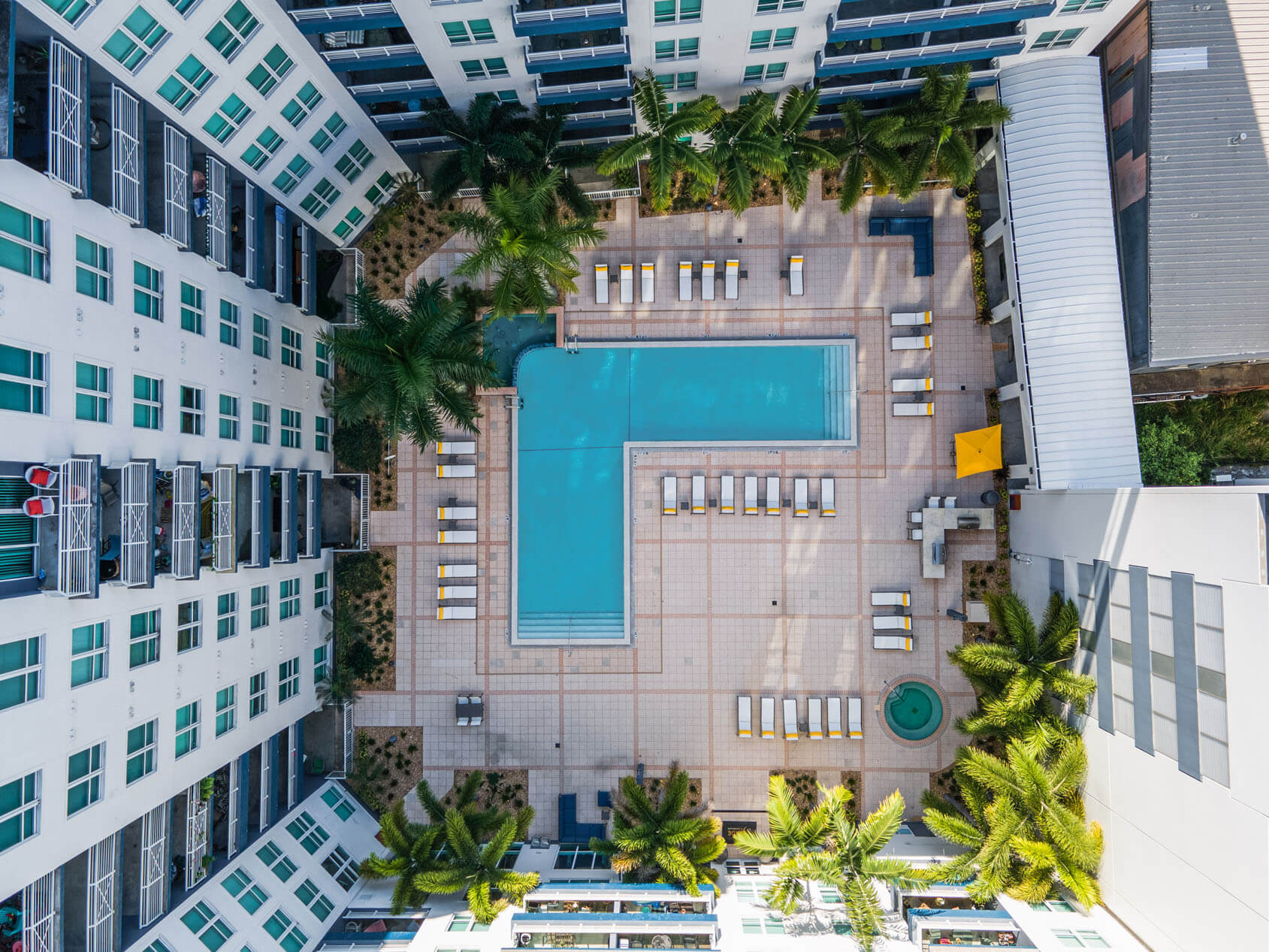 The Slade at Channelside Pool