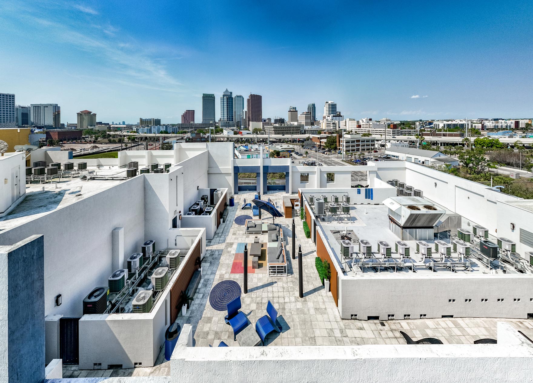 The Slade at Channelside Drone Rooftop