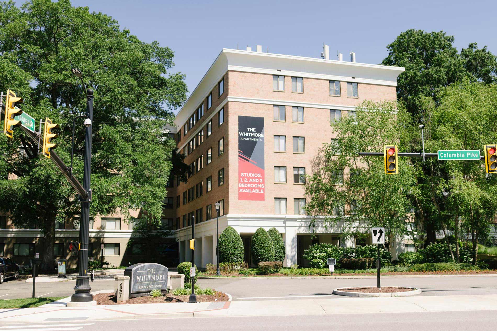 Whitmore apartments building exterior