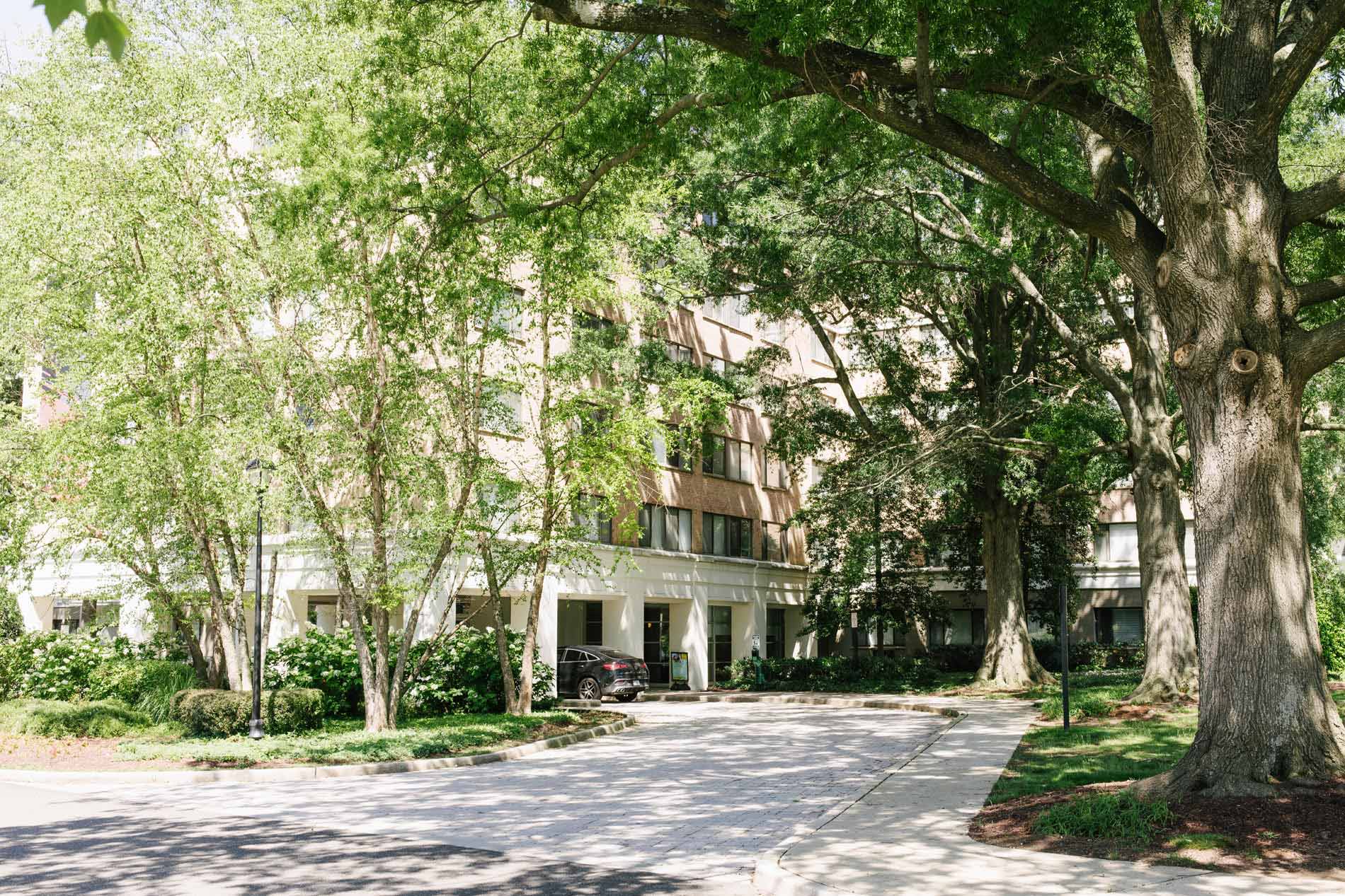 Whitmore apartments building exterior