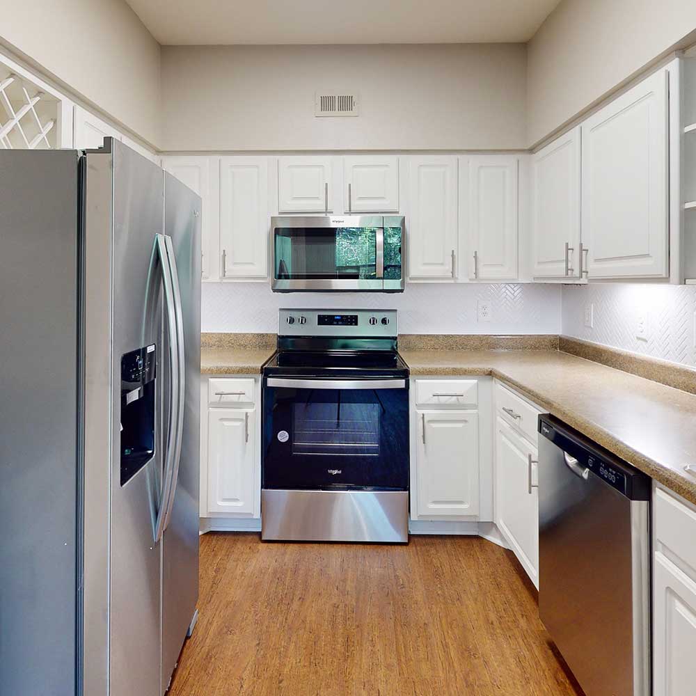 Thirty377 apartment kitchen