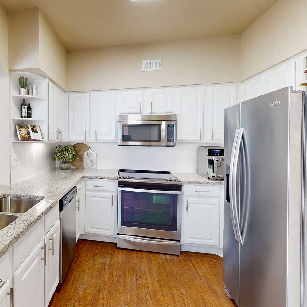 Thirty377 apartment kitchen