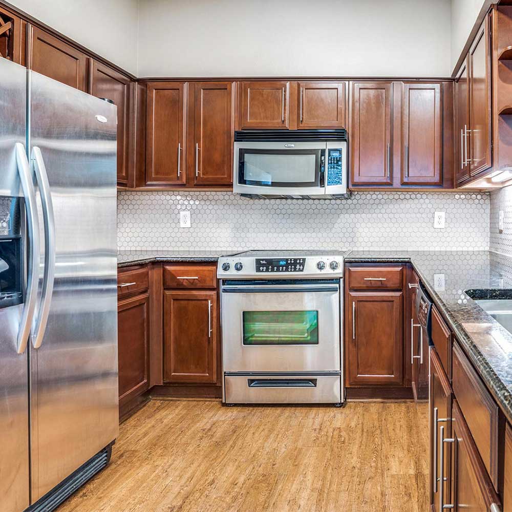 Thirty377 apartment kitchen