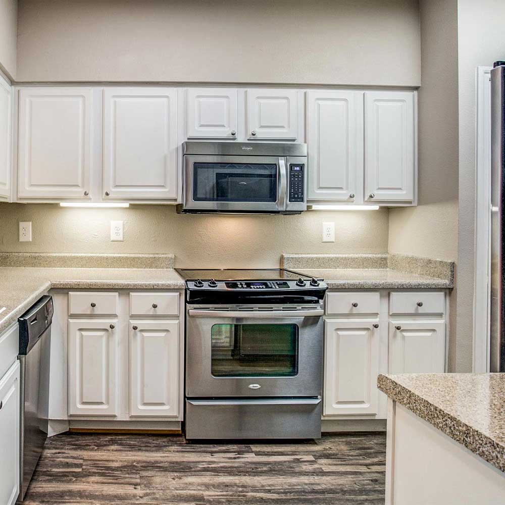 Thirty377 apartment kitchen