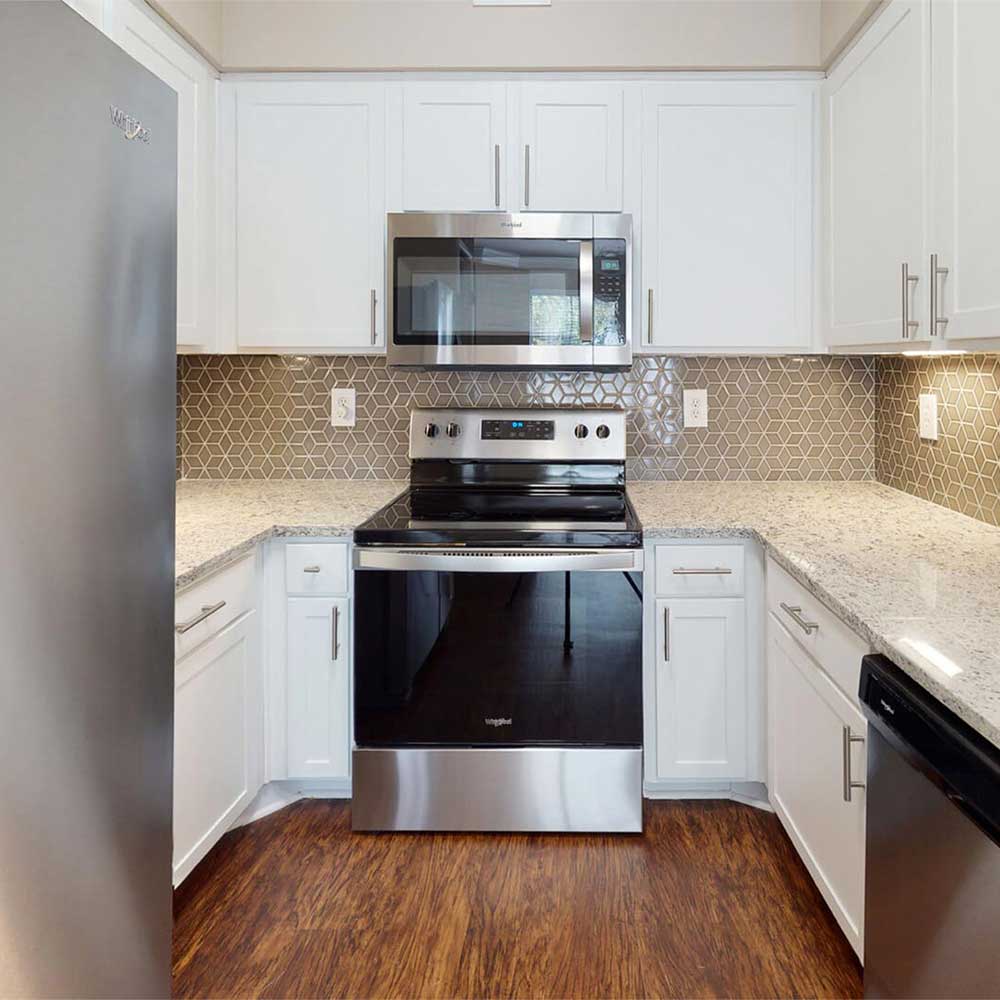 Thirty377 apartment kitchen