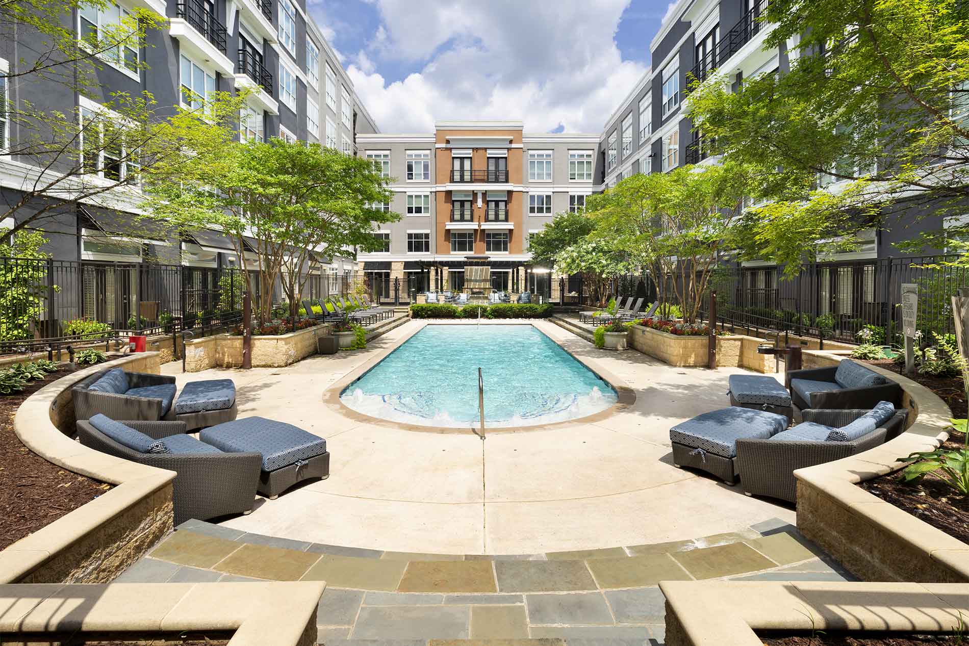 Towson Promenade community swimming pool