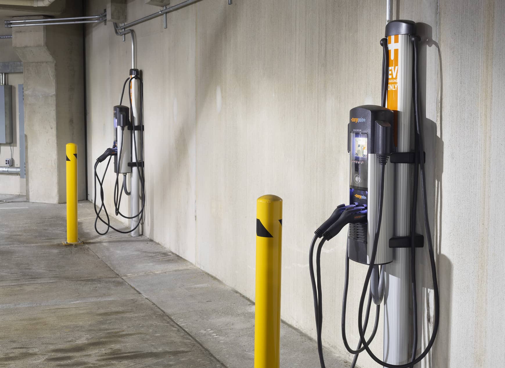 Towson Promenade Electric Charging Stations