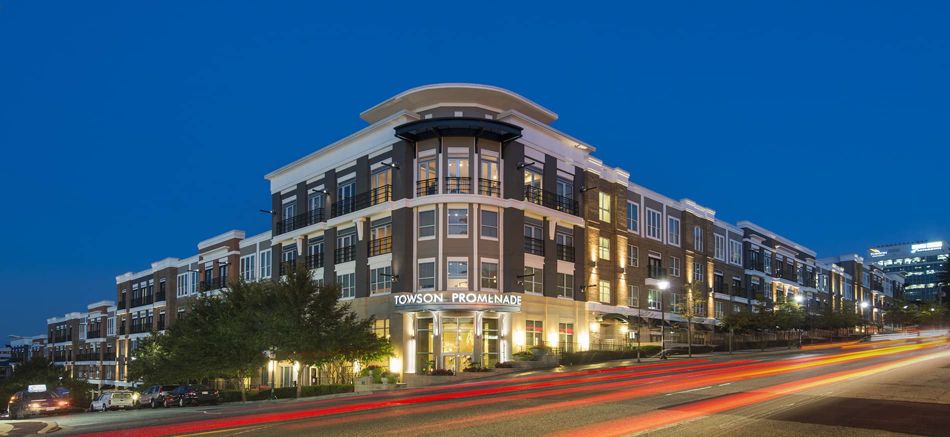 Towson Promenade Building Exterior