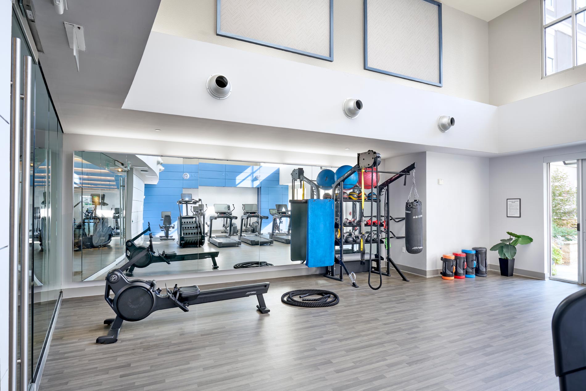 Towson Promenade fitness center