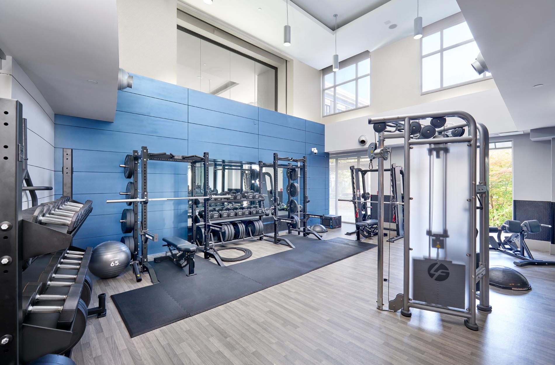 Towson Promenade fitness center