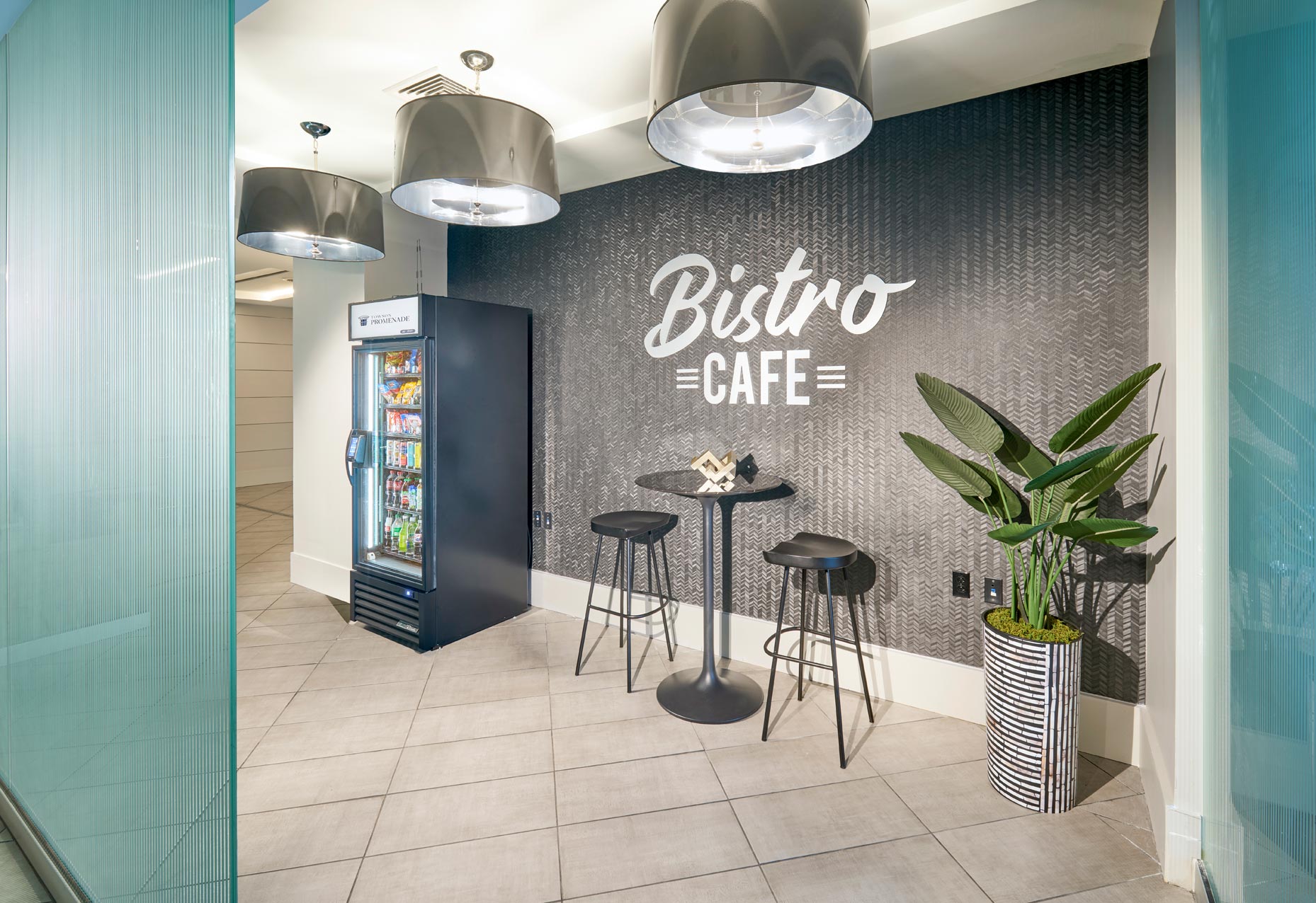 Towson Promenade bistro cafe