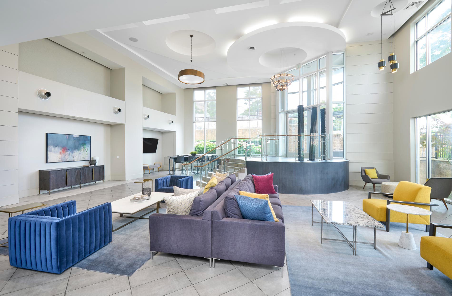 Towson Promenade lobby