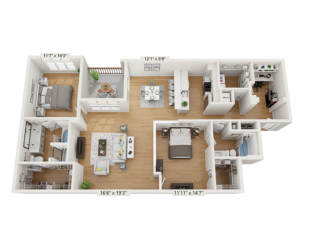 Plan Kb (B2H)