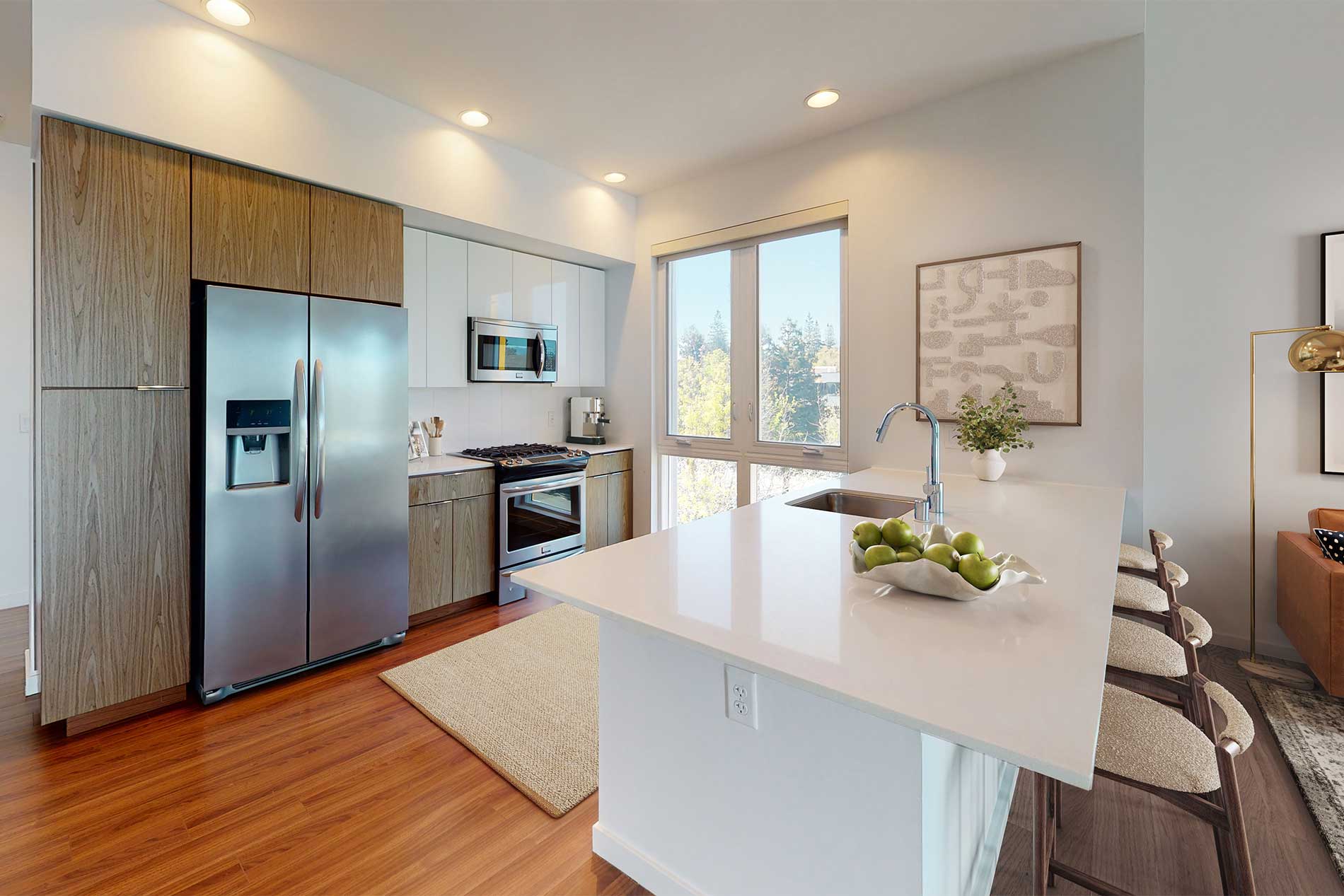 Verve apartment kitchen