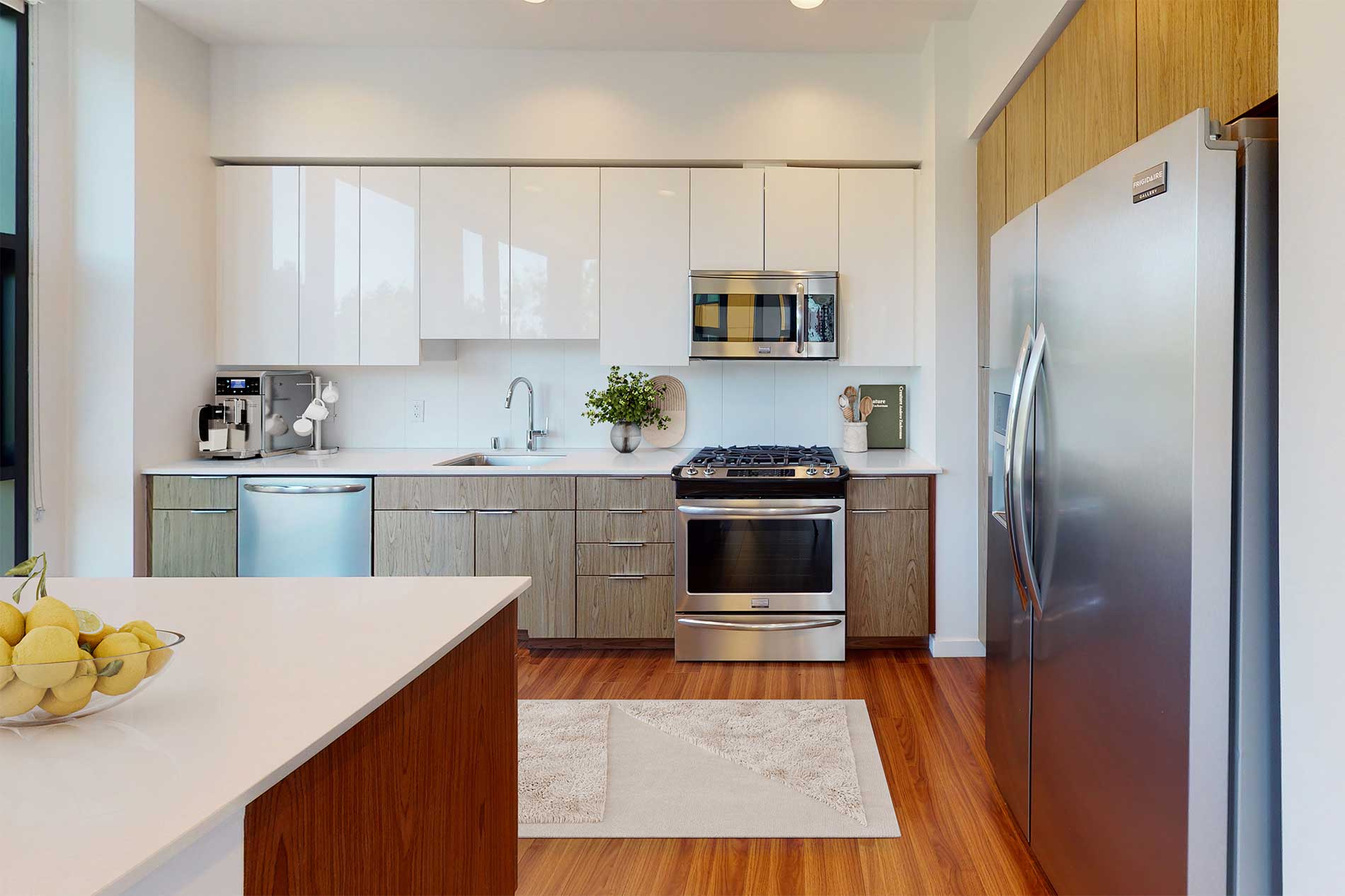 Verve apartment kitchen