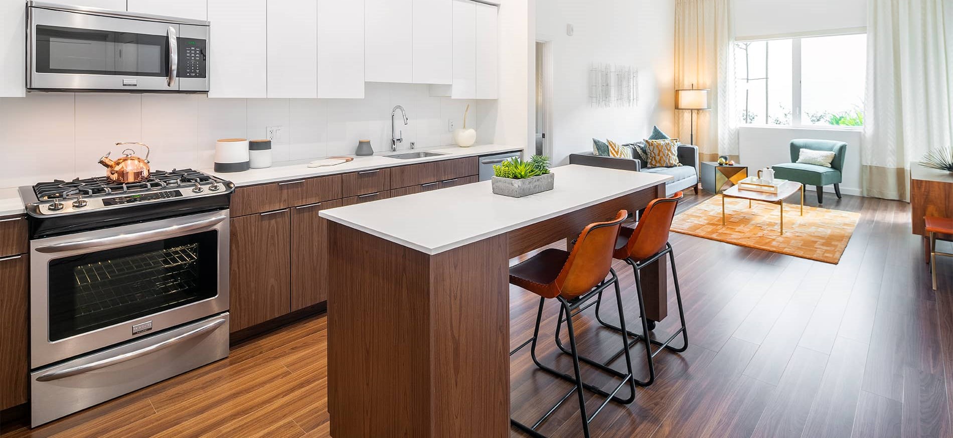 Verve Mountain View Kitchen