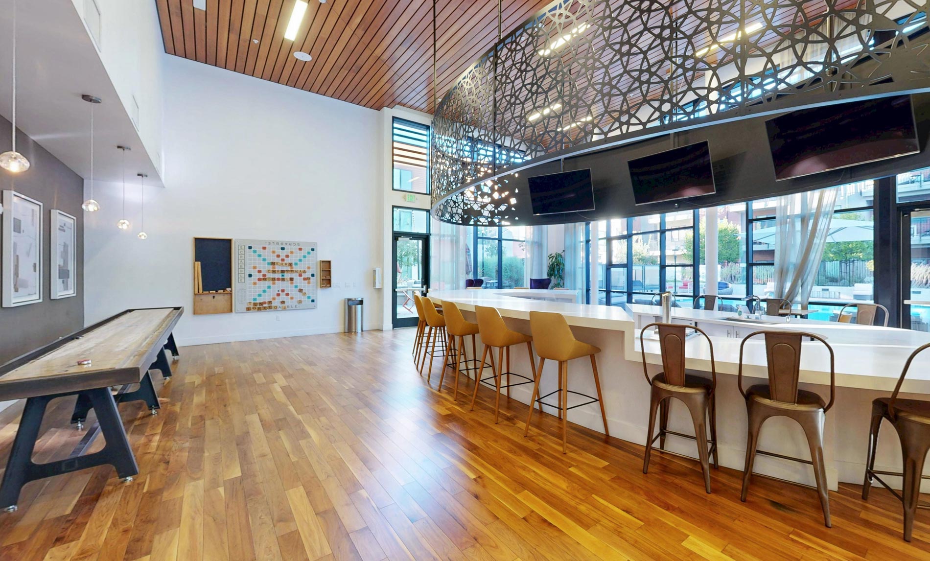 Verve The Spot clubhouse