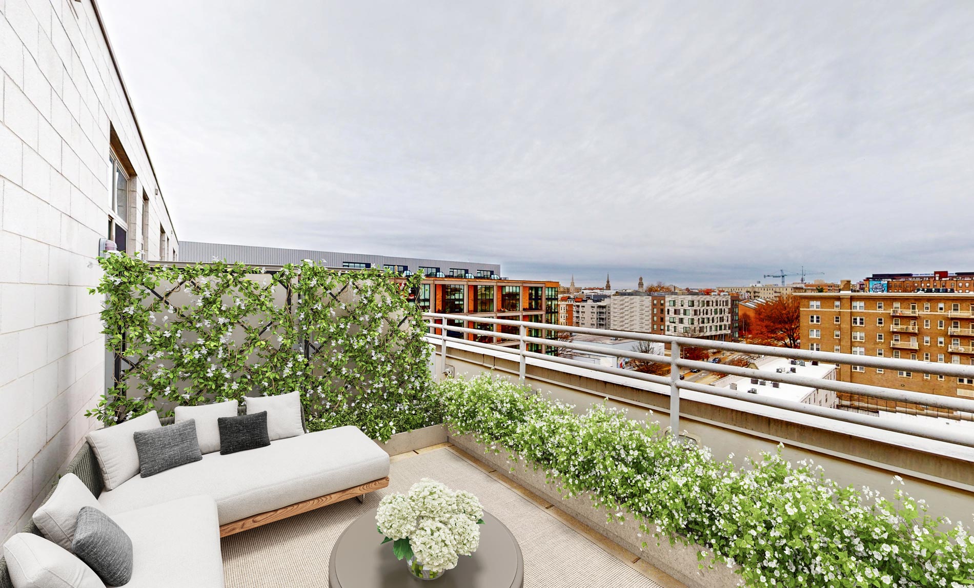 View 14 staged patio