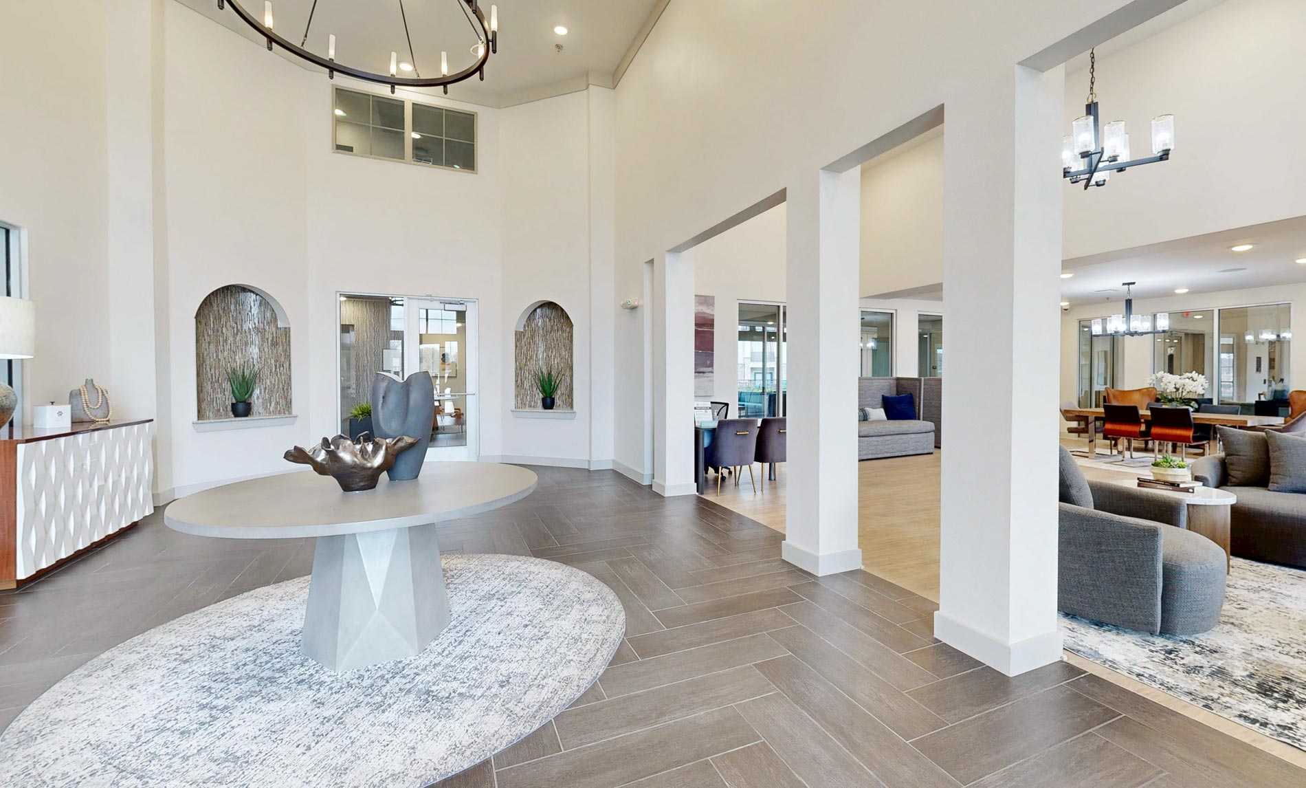 Villaggio apartments lobby