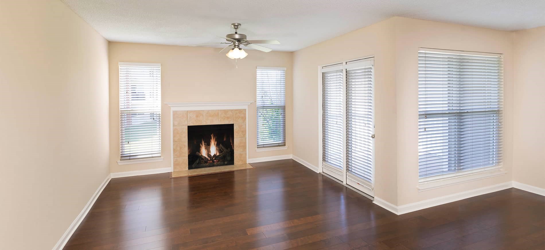 Wellington Place at Olde Town Place Living Room