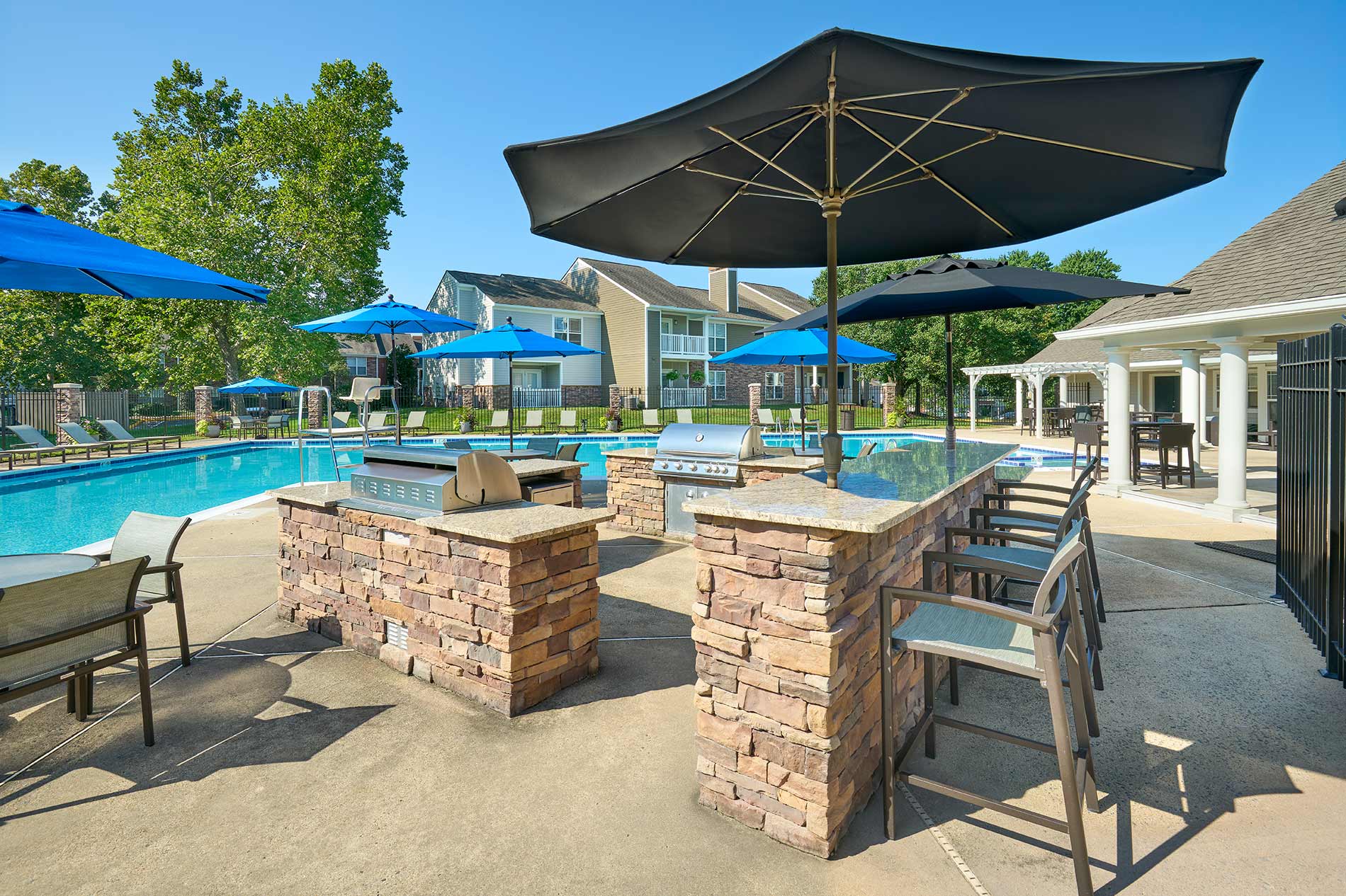 Wellington Place at Olde Town Pool