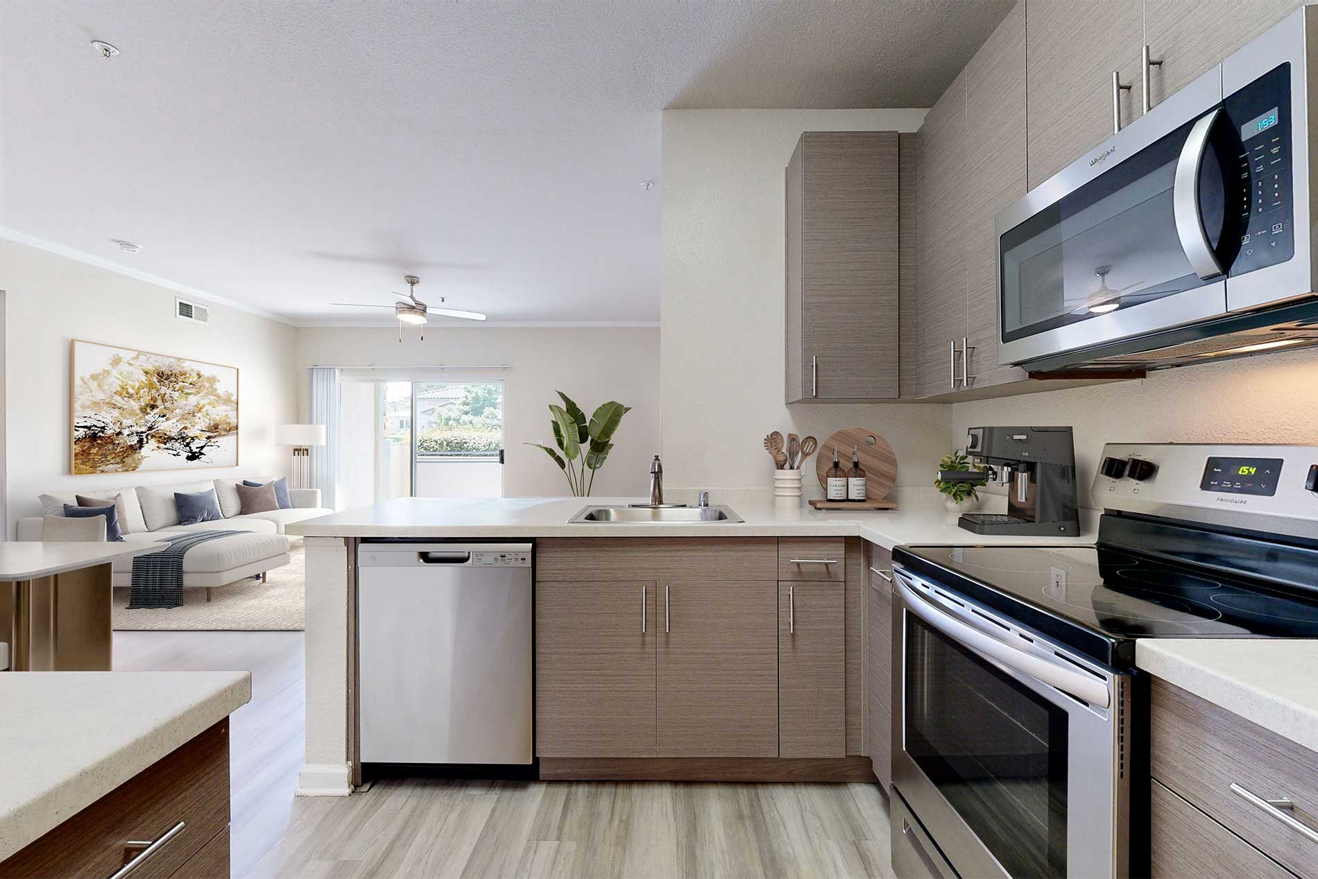 Windemere apartment kitchen
