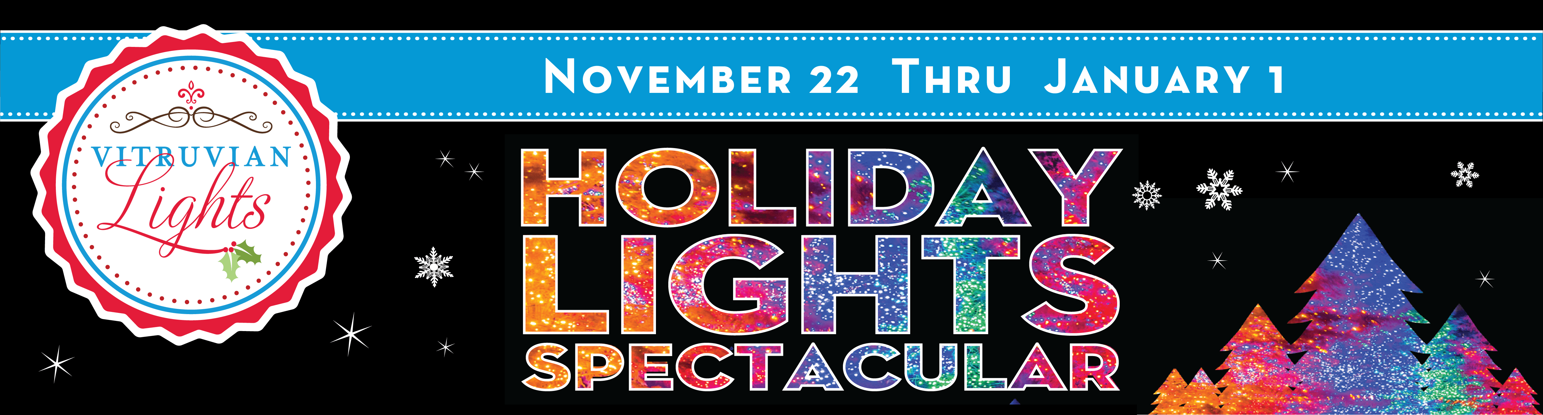 Vitruvian Park Events - Vitruvian lights, Nov 22 thru Jan 1
