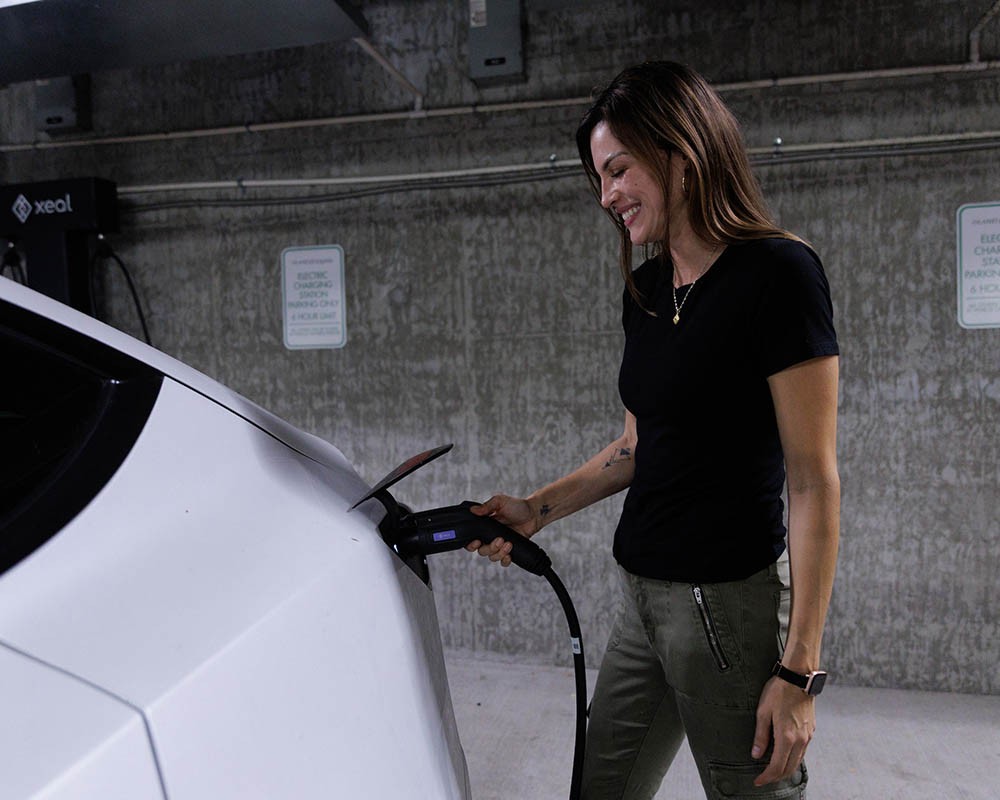 EV Charging Solutions FAQ Hero Image